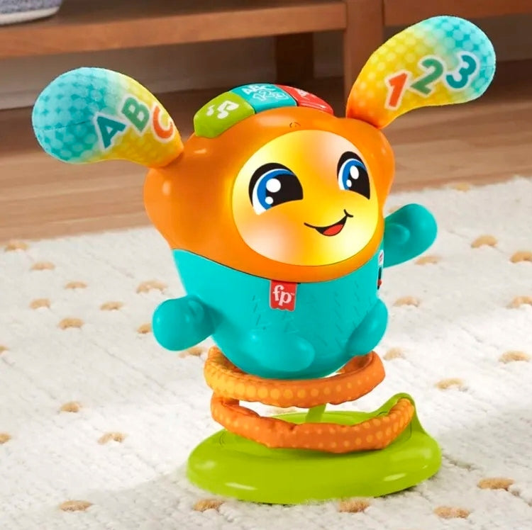 FISHER-.PRICE HJP91 interactive DJ Hupfi