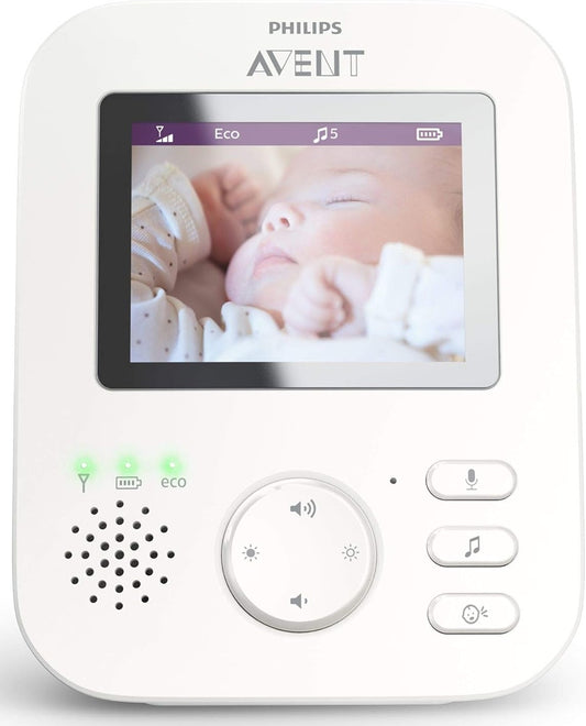 PHILIPS AVENT SCD831/26 digitales Babyphone 2,7 Zoll