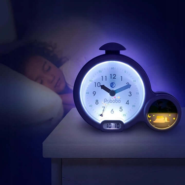 PABOBO Kid'Sleep VZDĚLÁVACÍ BUDÍK modrý