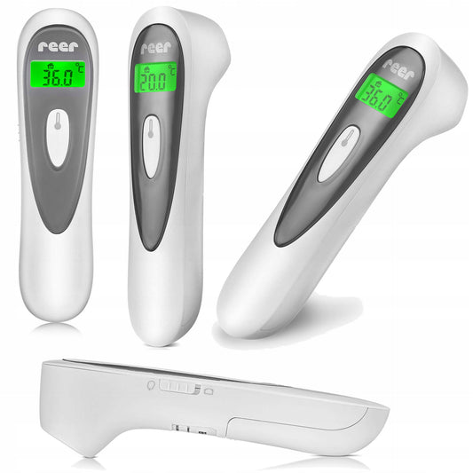 REER Colour SoftTemp 3-in-1 non-contact thermometer