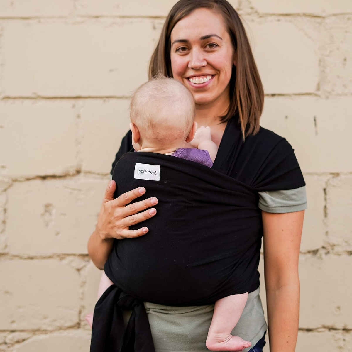 SLEEPY WRAP stretchy babywearing wrap