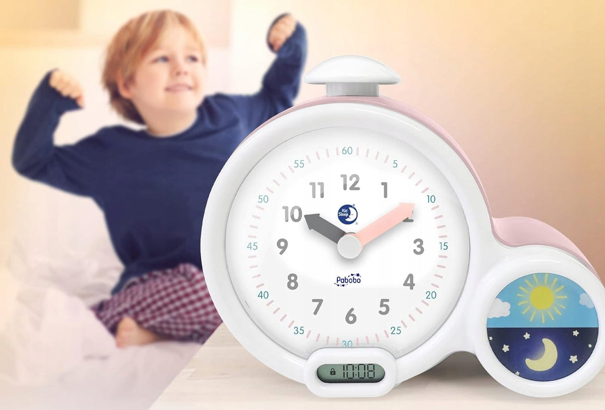 PABOBO Kid'Sleep VZDĚLÁVACÍ BUDÍK růžový