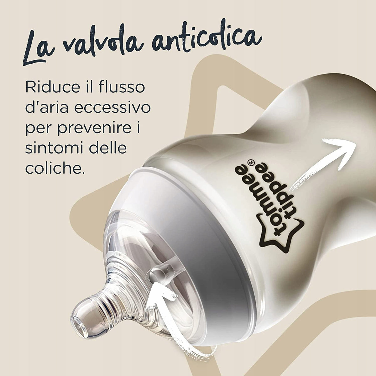 TOMMEE TIPPEE set de început CU BIBERONURI DIN STICLĂ