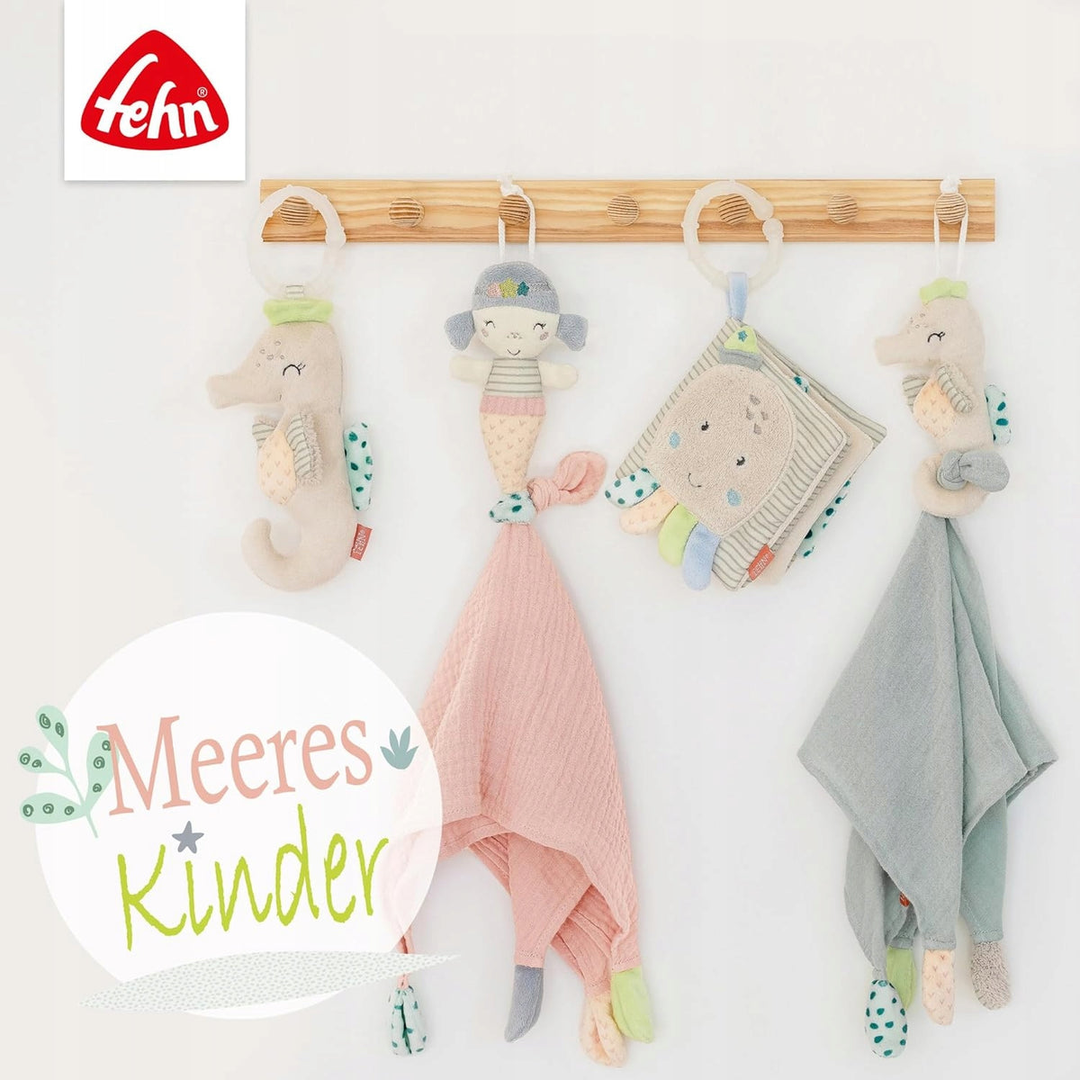 FEHN Meeresbewohner knisternder Plüsch-Seestern SENSOR – Produktfoto 5
