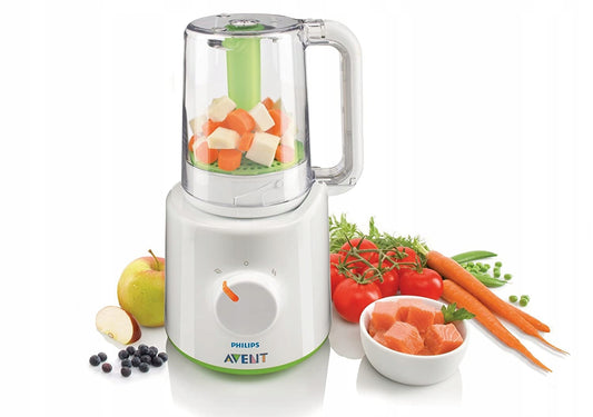 PHILIPS AVENT SCF870/20 2 az 1-ben pároló és turmixgép 800 ml