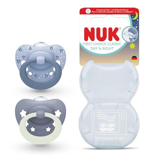 Succhietti NUK First Choice Classic 0-6 mesi