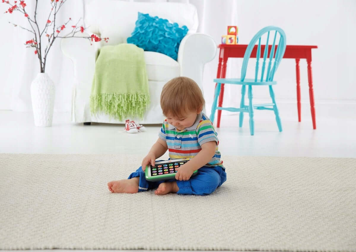 FISHER-PRICE interaktivní tablet NĚMECKÝ JAZYK