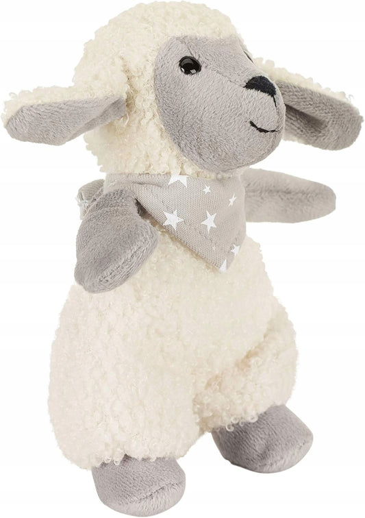 STERNTALER Ovce Stanley mazlíček s chrastítkem 14 cm