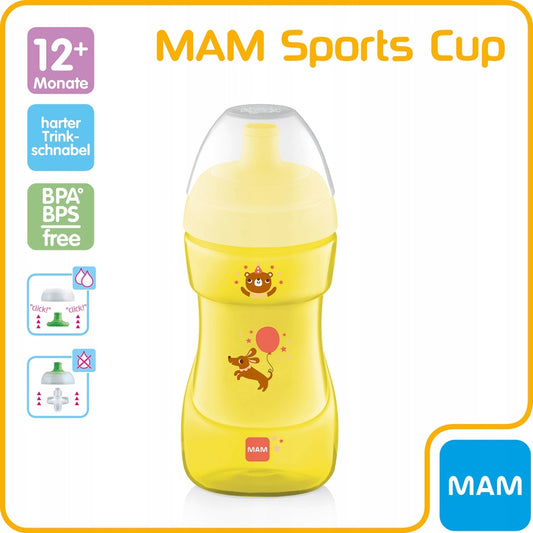 MAM Sports Cup láhev 330 ml 12m+