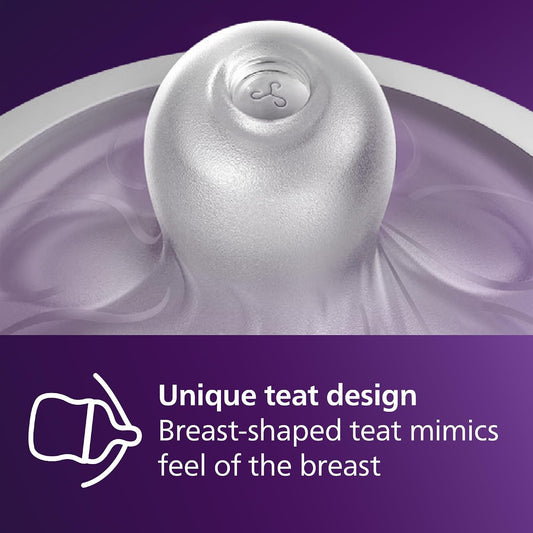 PHILIPS AVENT Natural Response flow 5 extra fast nipples x2 – product image 2