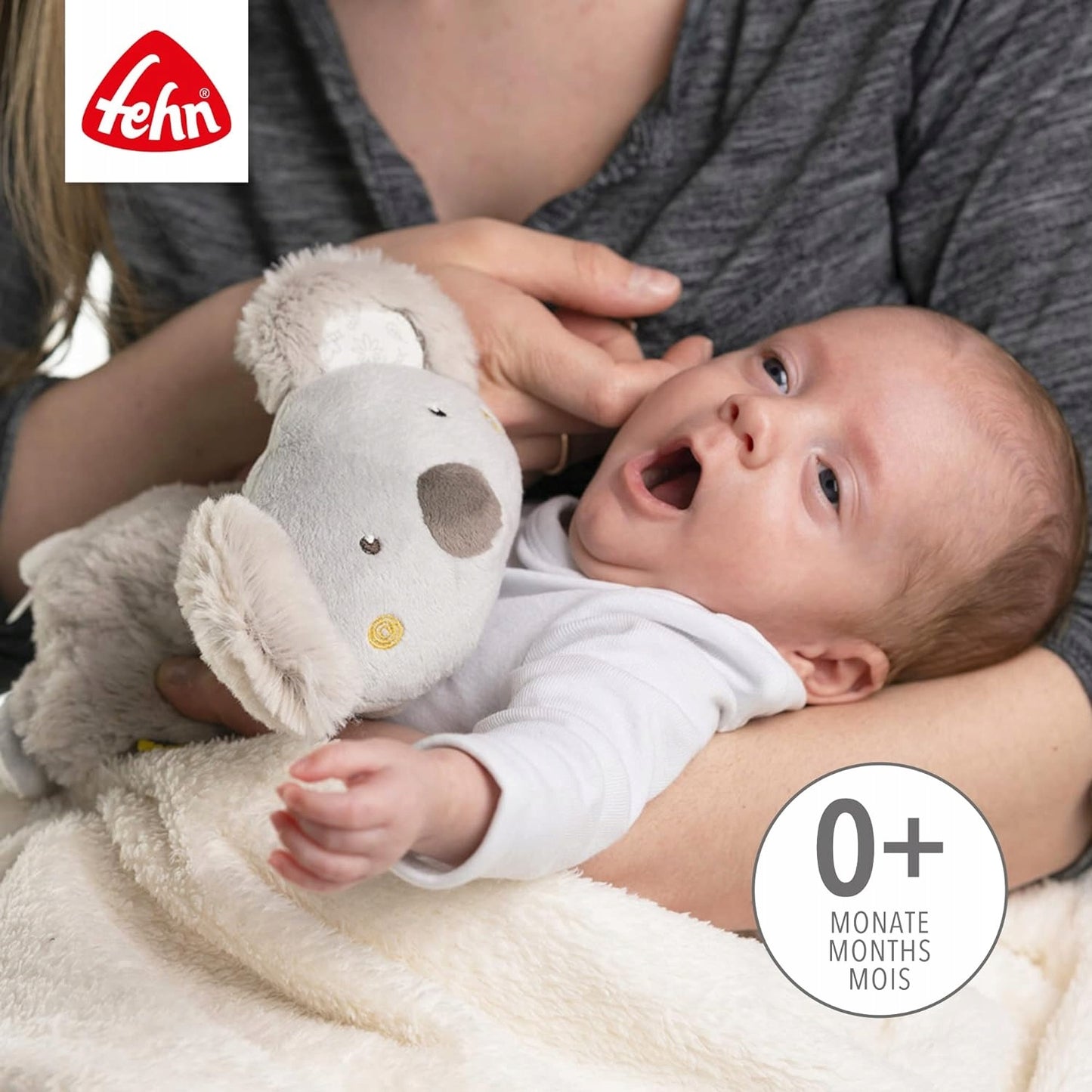 FEHN plüss KOALA TERMOPÁRNA