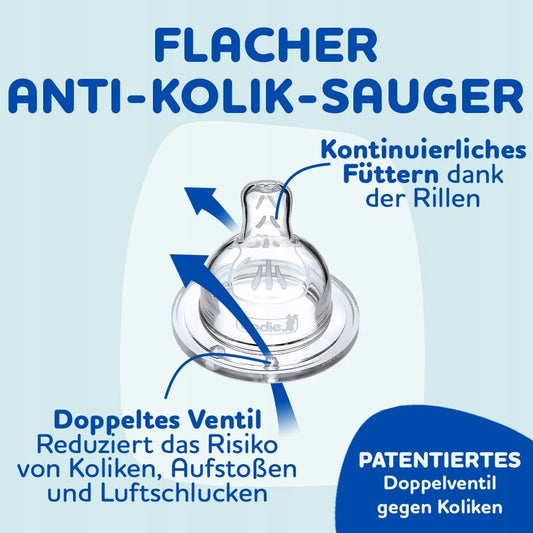 DODIE set de început pentru fetițe STICLE + accesorii