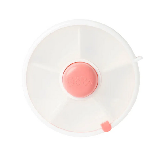 GOBE Snack Spinner otočný zásobník na svačiny 5 přihrádek 5,5 x 16 cm