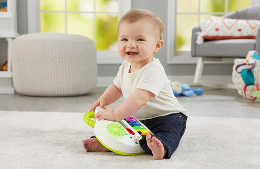 FISHER-PRICE GFK03 piano 4v1 německá verze