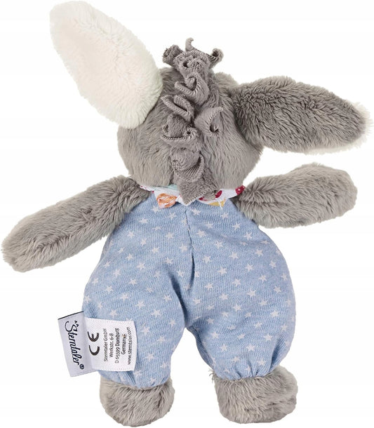 STERNTALER Oslík Emmi mazlíček s chrastítkem 17 cm