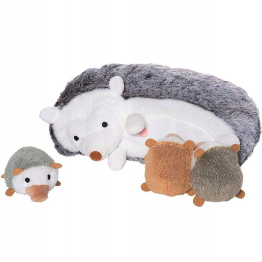 MANHATTAN TOY Plüschtier 28 cm IGEL MIT BABYS