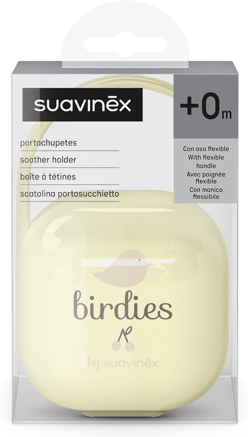 SUAVINEX Birdies case for 2 pacifiers – product image 5