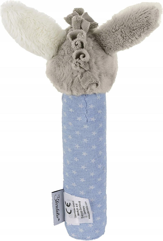 STERNTALER Oslík Emmi hračka s pískátkem 18 cm