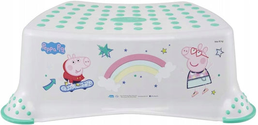 KEEEPER Tomek Peppa marchepied antidérapant pour enfants 80 kg PEPPA PIG