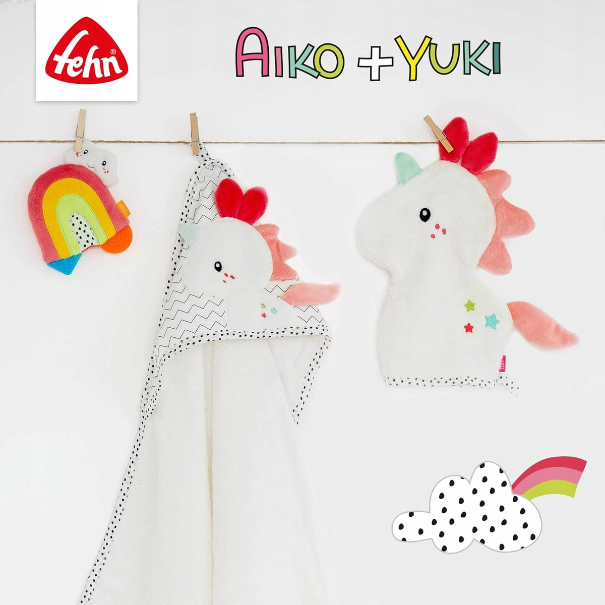 FEHN Aiko&Yuki pendant for pram, car seat, stroller
