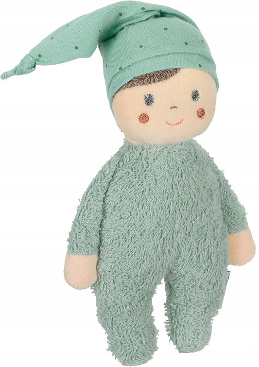 STERNTALER bavlněná panenka mazlík s chrastítkem 22 cm
