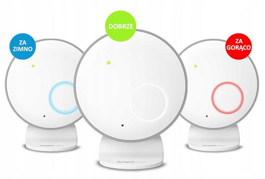 ANGELCARE SmartSensor Pro2 digital baby monitor + motion sensor x2