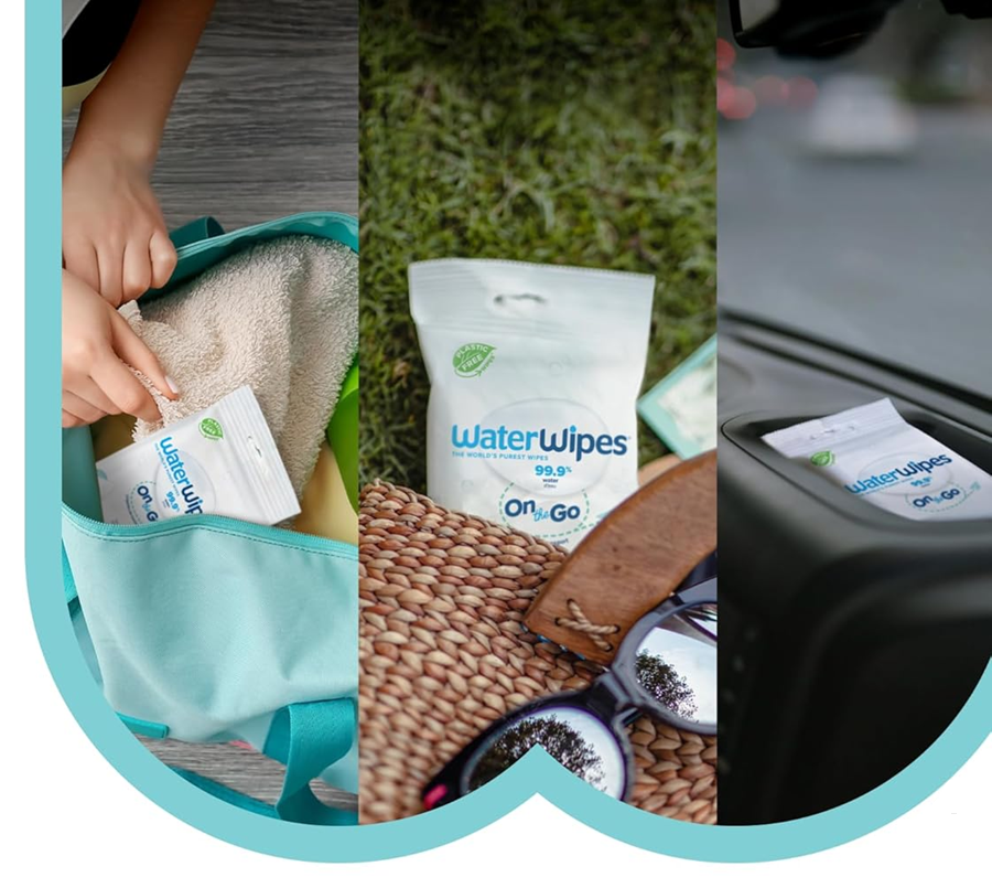 WaterWipes moisturizing wipes