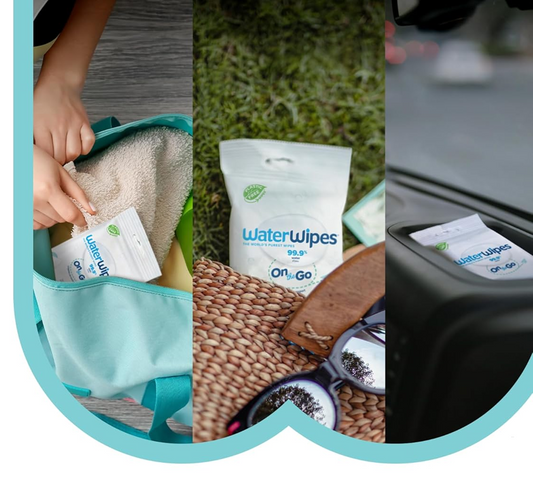WaterWipes moisturizing wipes