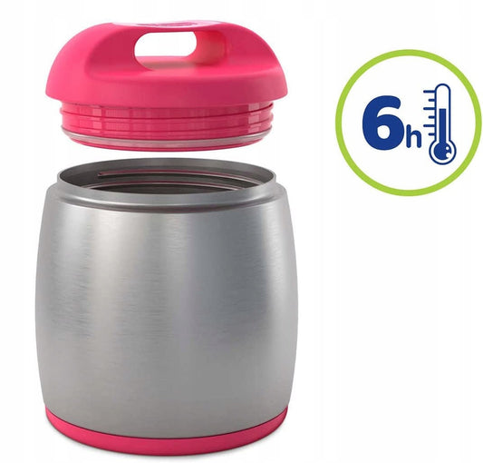 CHICCO rozsdamentes acél termosz 350 ml 6h