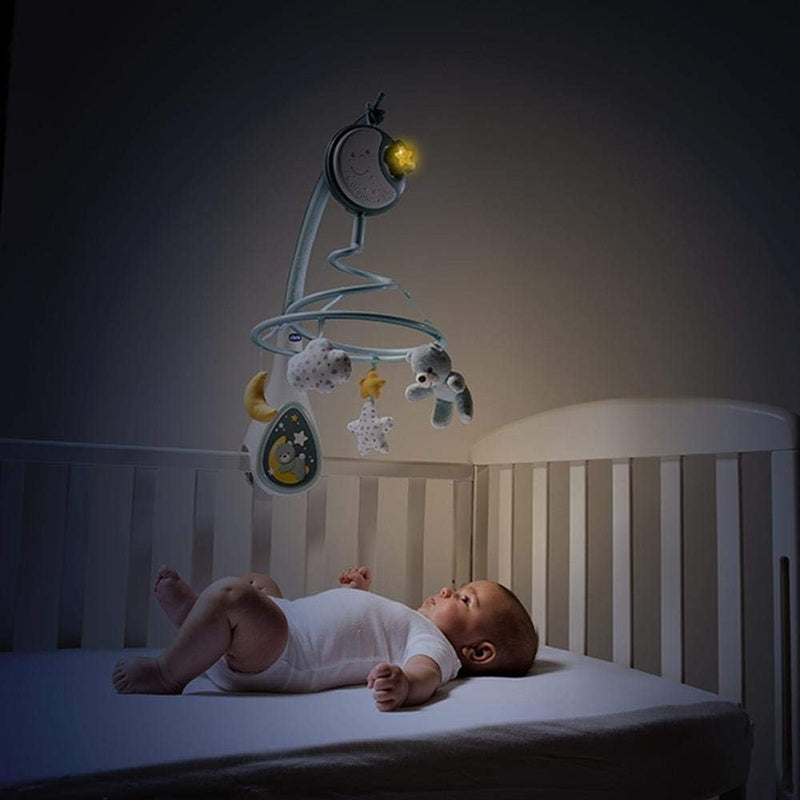 CHICCO Next2Dreams noise sensor mobile with night light