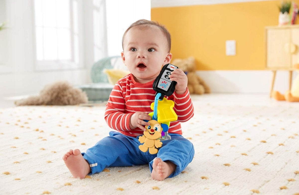 FISHER-PRICE GRF19 car keys with key ring and remote control
