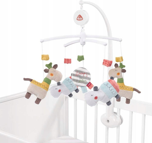 FEHN Loopy&Lotta móvil para cuna CARRUSEL para bebés