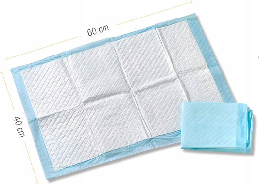 TIGEXhygienic absorbent changing padsdimensions 60x40 cm20 pcsnew condition, damaged packaging