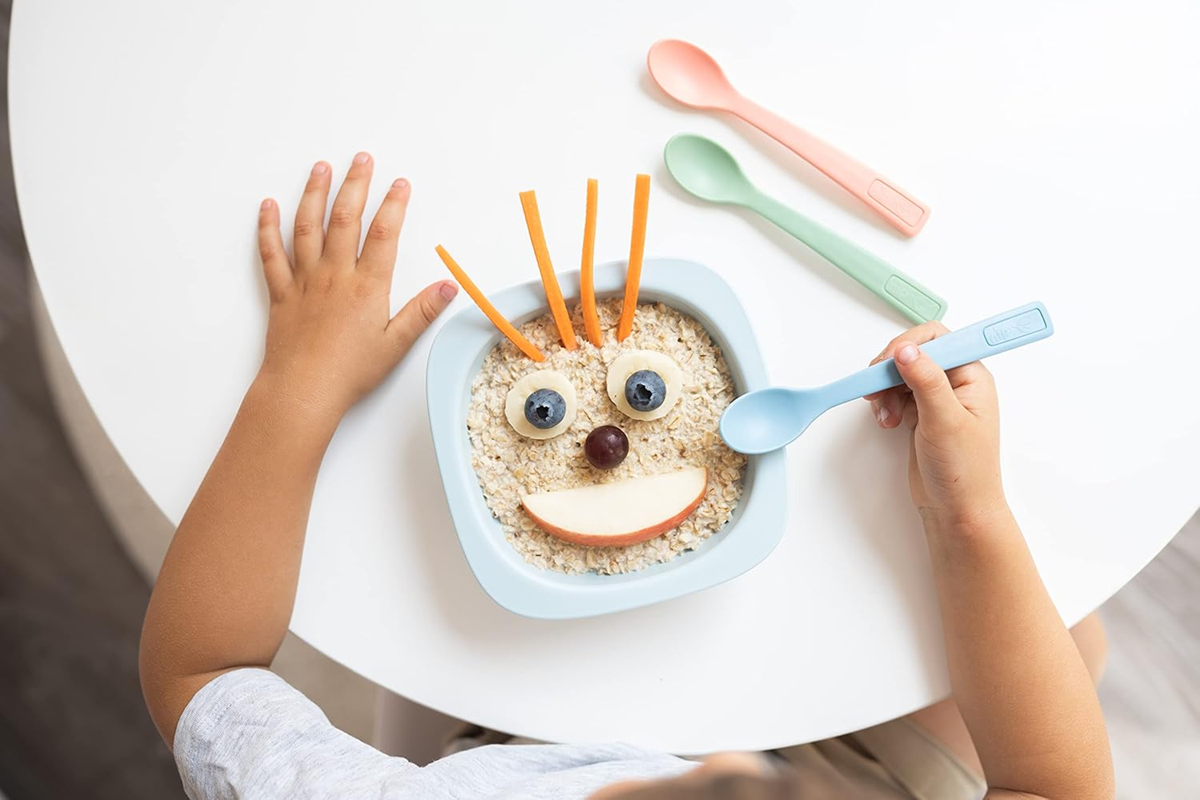 NIP Eat Green set of 3 spoons