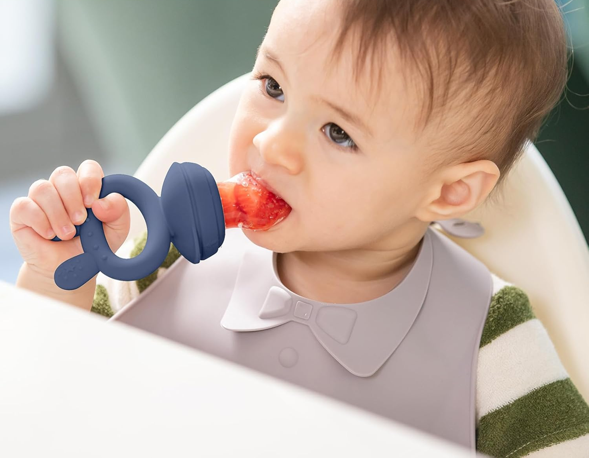 HAAKAA teether, fruit pacifier