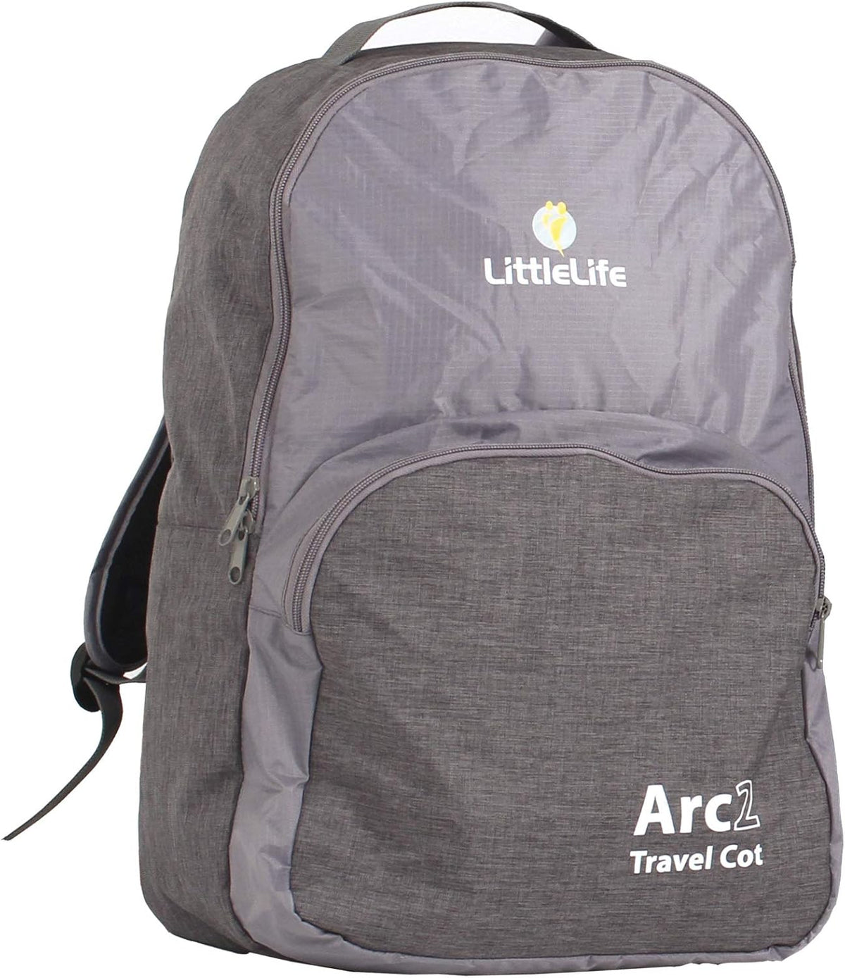 LITTLELIFE Arc2 cestovní postýlka s matrací, kompaktní v batohu