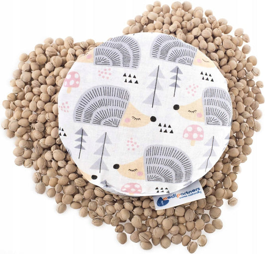 MEDIPARTNERS Kirschkern-Wärmekissen 0,18 kg 15 cm – Produktfoto 2