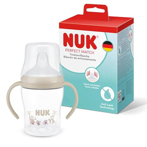 Tréninkový hrnek NUK Perfect Match Learner 150 ml 6m+