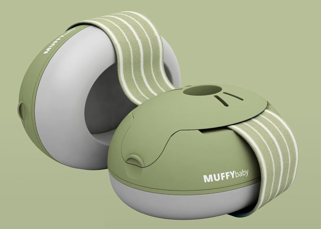 ALPINE Muffy Baby dětské ochranné sluchátka 0-36 m 23db + pouzdro