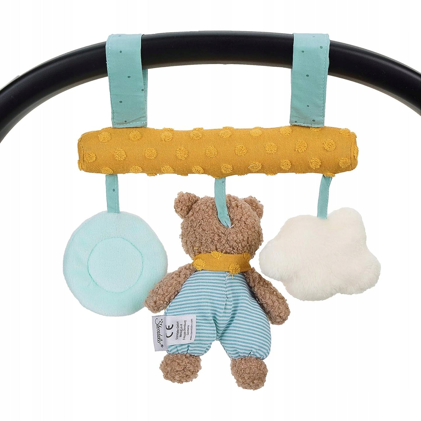 MySTERNTALER trapeze with toys for w�, recliner, car seat