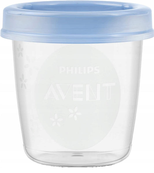 PHILIPS AVENT voedingsbewaarbakjes x5 180 ml