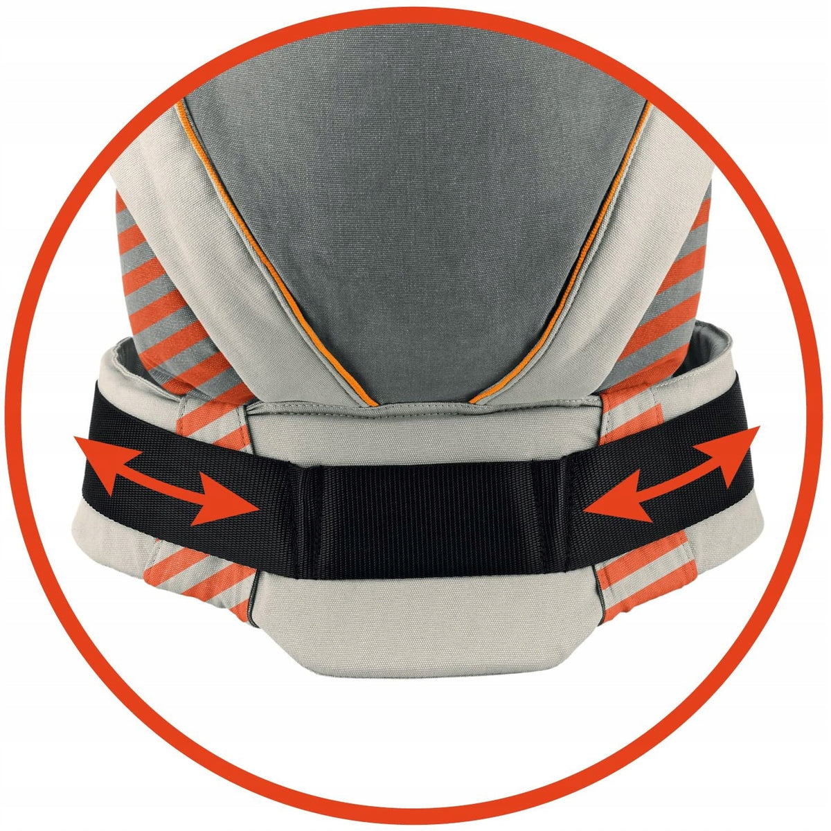 MANDUCA XT Organic Cotton buckle carrier