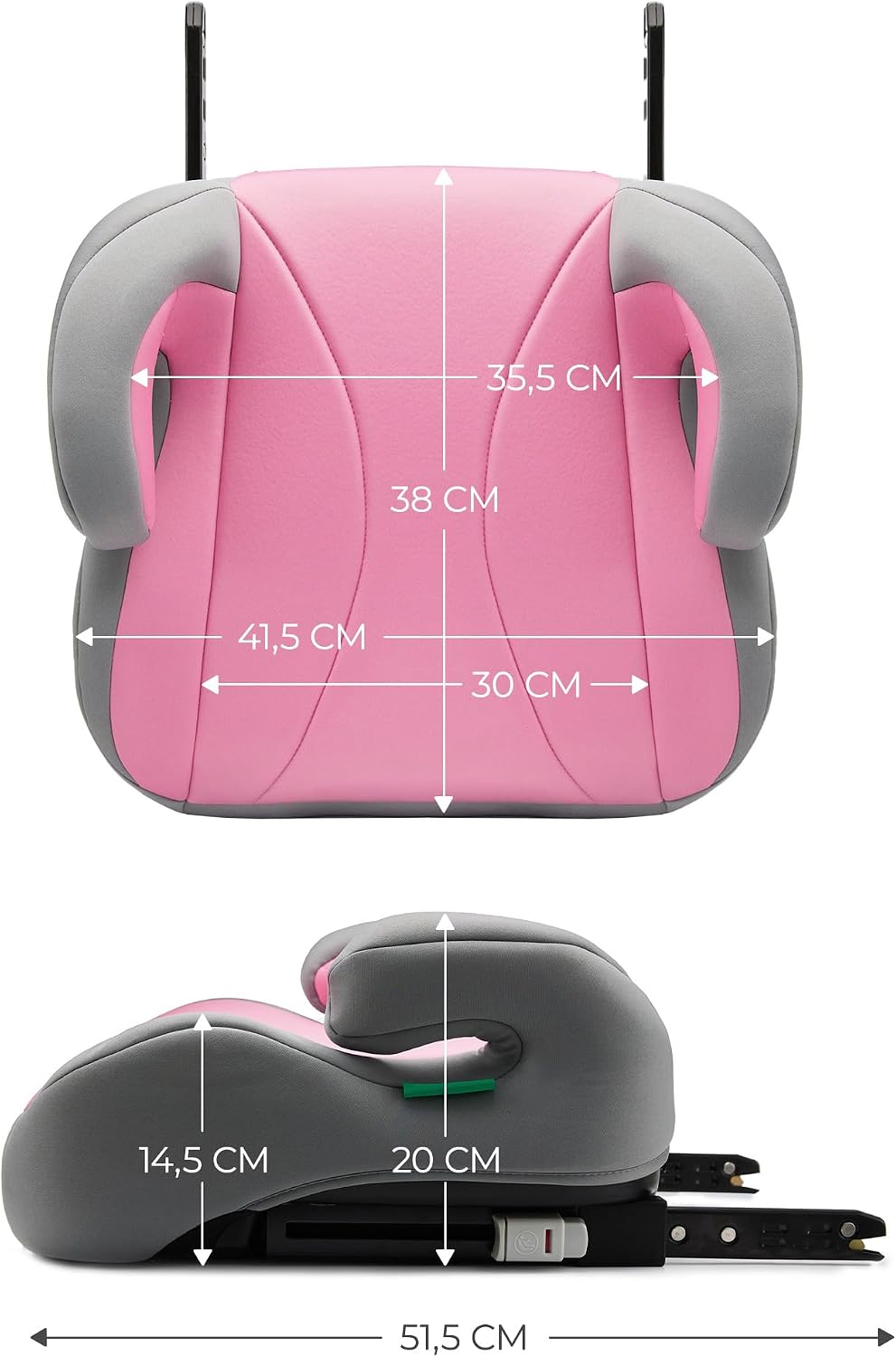 Kinderkraft I-BOOST podsedák do auta 135–150 cm