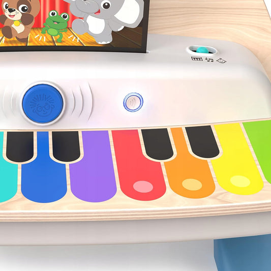 HAPE BABY EINSTEIN dřevěné dotykové piánko bez hudebních karet