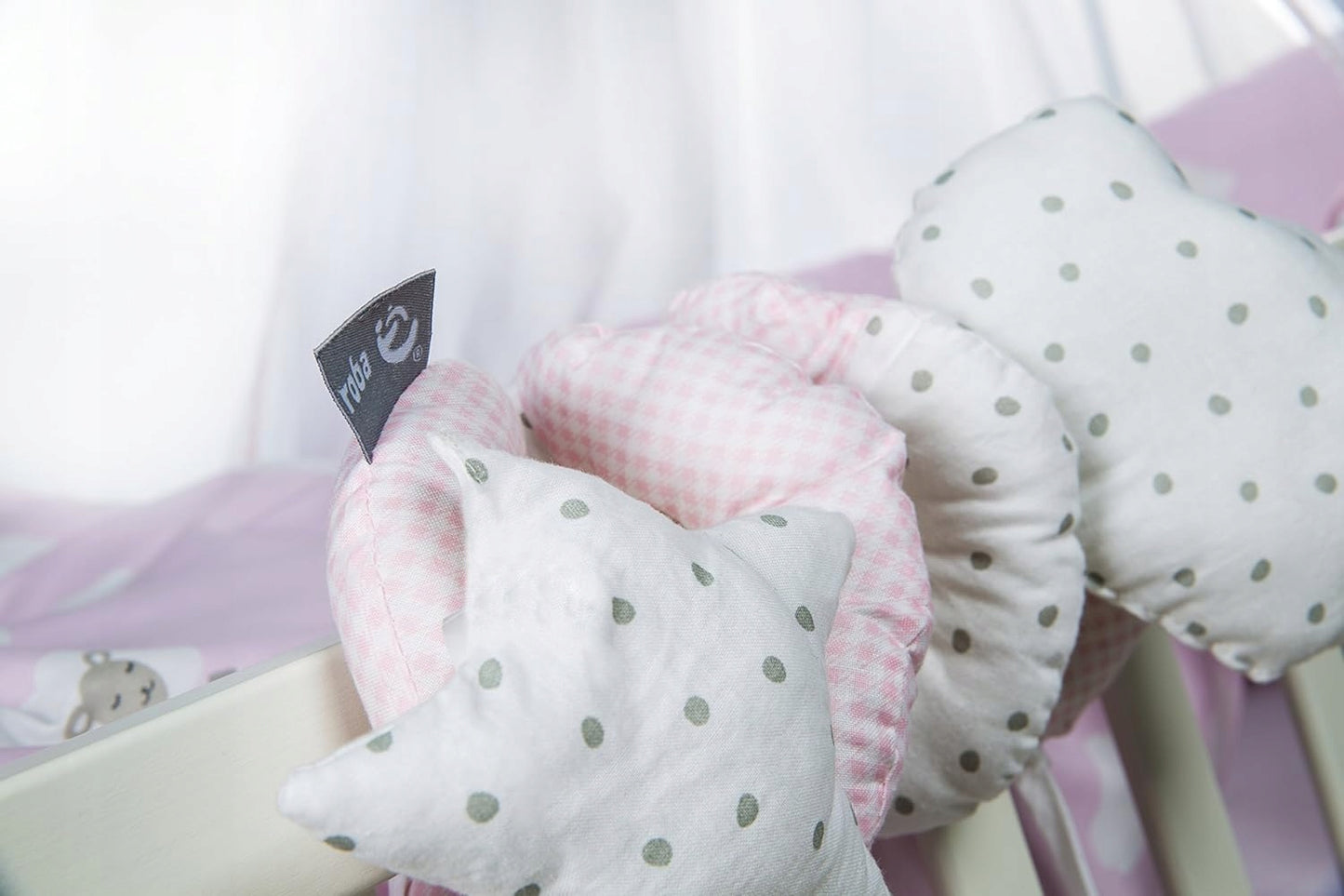 ROBA spiral with sounds and a mirror for a stroller, crib, or car seat