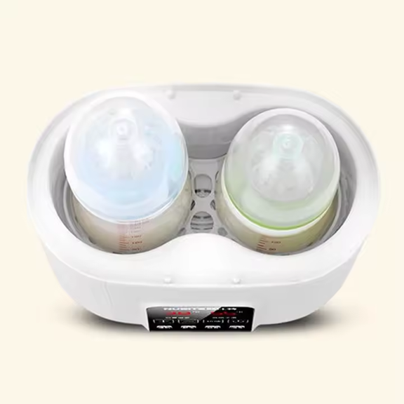 6-in-1 bottle warmer and sterilizer Safety is our top priority, even though there is a warning that it never