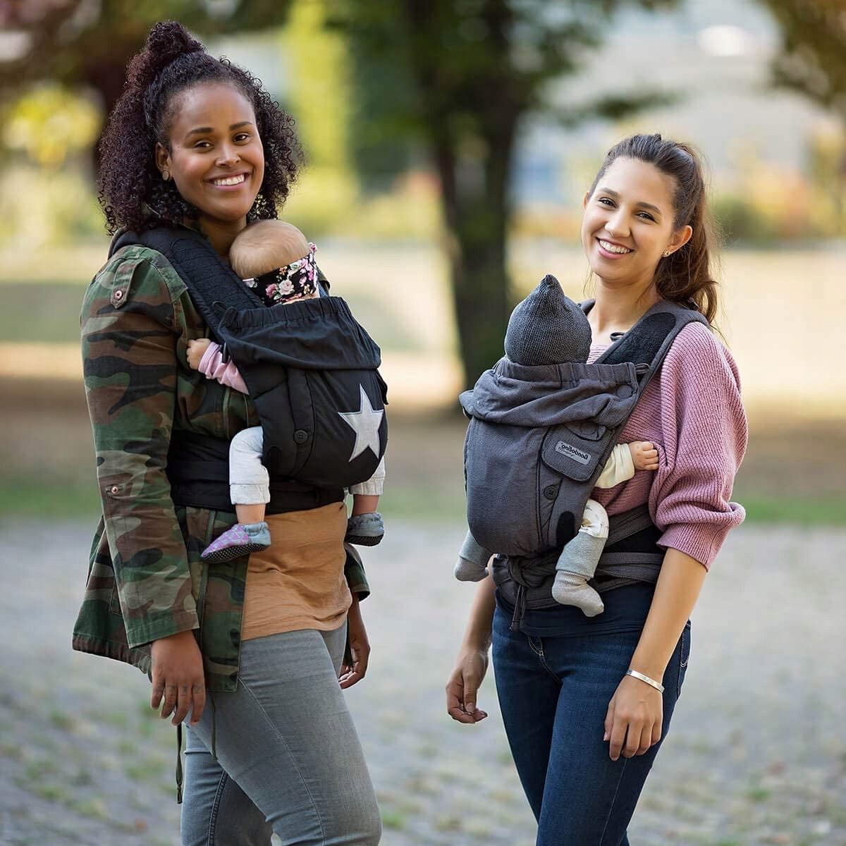 HOPPEDIZ Bondolino Plus ergonomic baby carrier