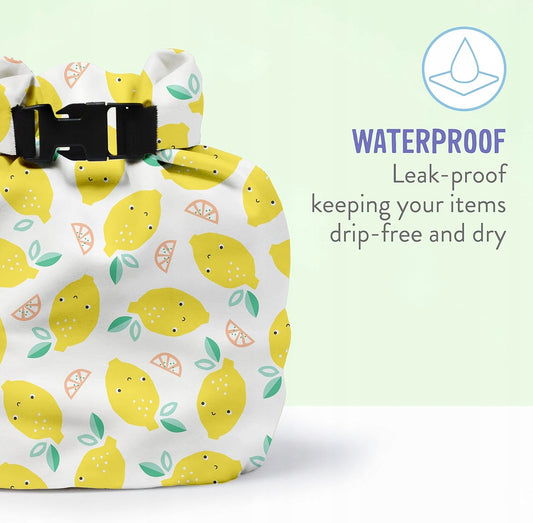 BAMBINO MIO waterproof wet diaper bag
