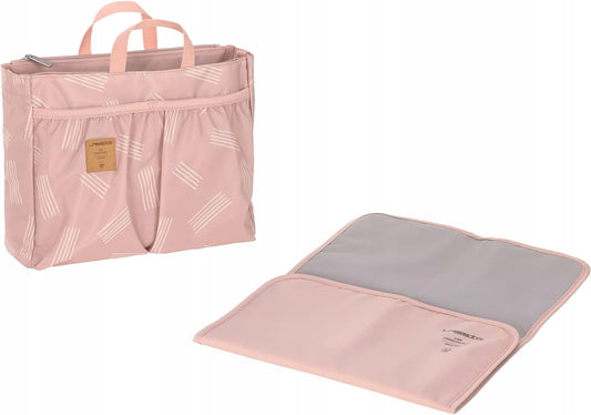 LASSIG organiseur pour couches lingettes + matelas à langer