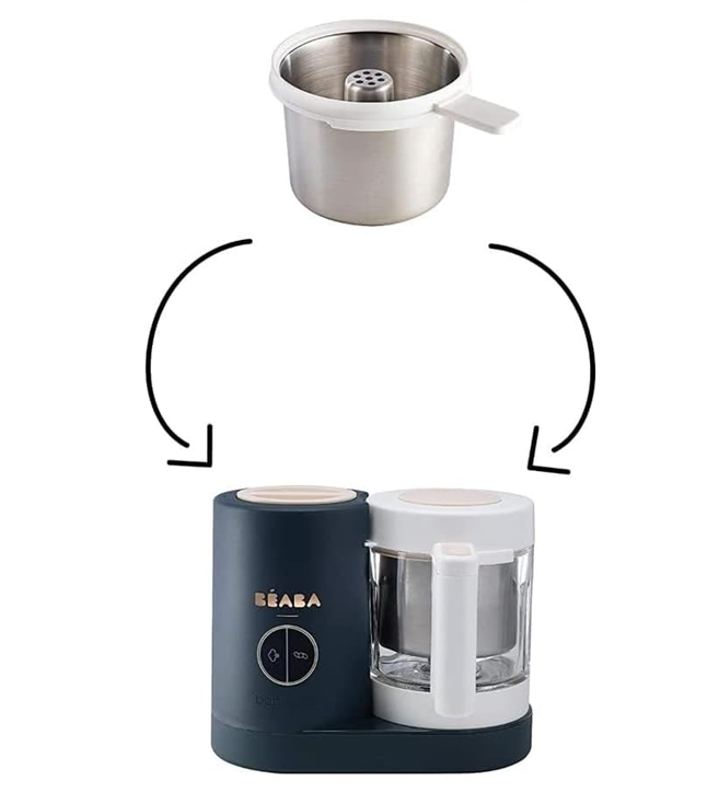 BEABA ocelový koš na vaření těstovin a rýže pro BABYCOOK NEO 750g